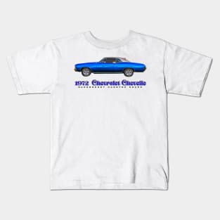 1972 Chevrolet Chevelle Super Sport Hardtop Coupe Kids T-Shirt